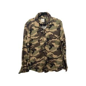 Long sleeve Camo flannel